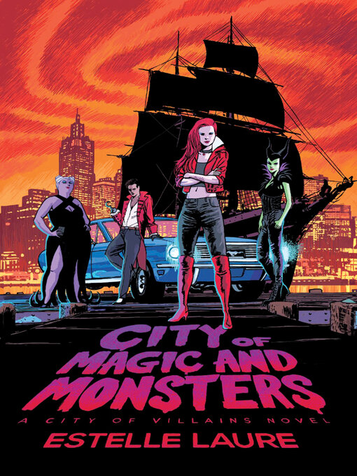 Cover image for City of Magic and Monsters